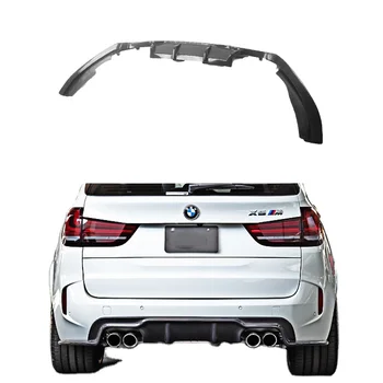 3D Тип Автомобильных Запчастей Из Углеродного волокна Задний диффузор для BMW F85 X5M 2015 +