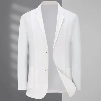 6568-2023 новая корейская модная профессиональная куртка для делового отдыха, мужской легкий роскошный костюм в стиле Yinglun