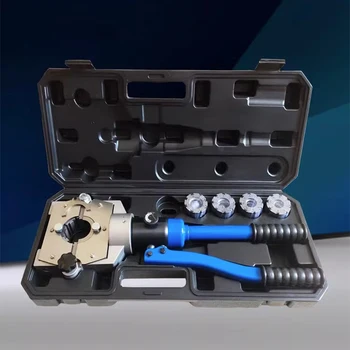 Автомобильный пресс для труб для кондиционирования воздуха YL-7842H ручной гидравлический инструмент для клепки алюминиевых шлангов