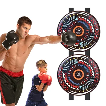 Боксерская настенная мишень Специального дизайна, компактная боксерская груша для тренировок по боевым искусствам Муай Тай Кунг-фу