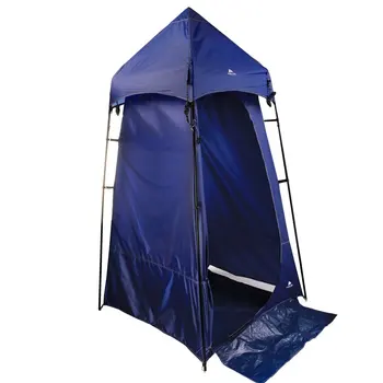 Высококачественная синяя душевая кабина на 1 человека и хозяйственная палатка