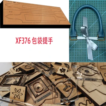 Новое Японское стальное лезвие, деревянная Плашка, нож для переноски Сумочки, Перфоратор для рукоделия из кожи, Ручной инструмент для резки кожи