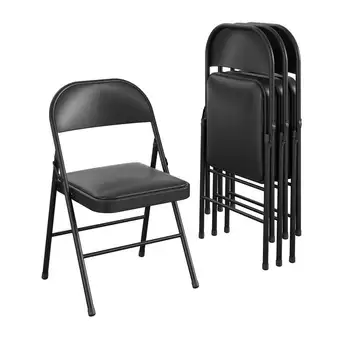 Складной стул (4 упаковки), Складной стул Silla, Складной походный стул, шезлонг, Уличный сверхлегкий походный стул, Походный табурет