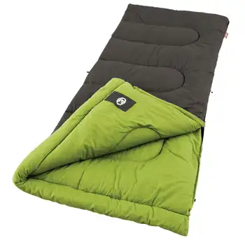 Спальный мешок для прохладной погоды Harbor 40 ° F, Сверхлегкий спальный мешок, Боксерская груша, Сухой мешок для кемпинга, походное одеяло Widesea Campin
