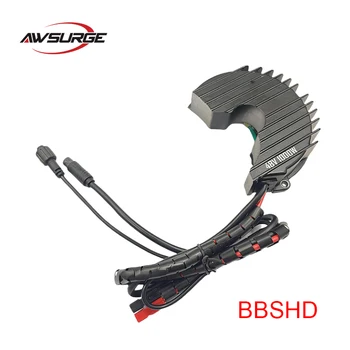 Установите Центральный контроллер двигателя Bafang BBSHD BBS03 G320 M615 48V 52V1000W по протоколу UART Для повышения эффективности отвода тепла