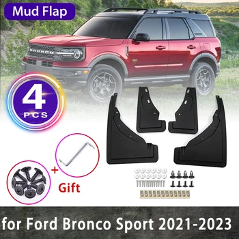 для Ford Bronco Sport 2021 2022 2023 CX430 Брызговики, Расширяющиеся Брызговики, Защита От Брызговика, Крышка Крыла, Автомобильные Аксессуары Спереди И Сзади